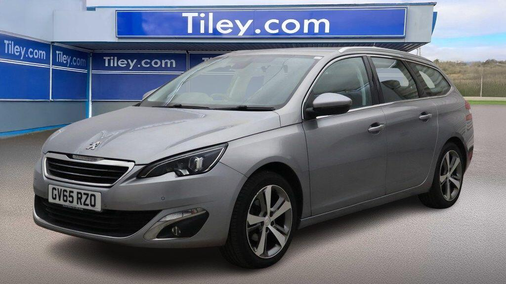 Peugeot 308 SW 1.2 Puretech Allure Eat Euro 6 Ss #2
