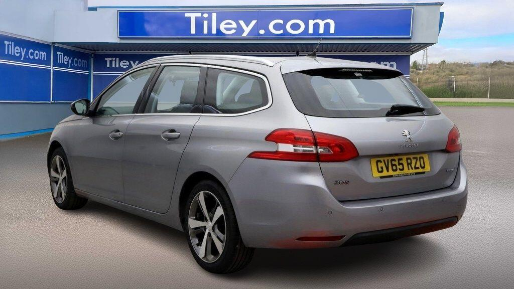 Peugeot 308 SW 1.2 Puretech Allure Eat Euro 6 Ss #5