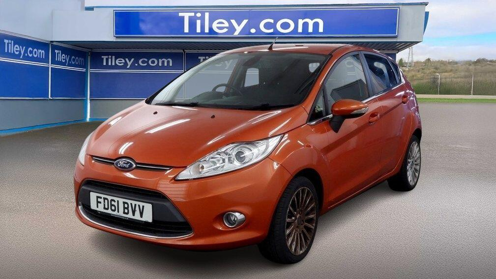 Ford Fiesta 1.4 Titanium  #2