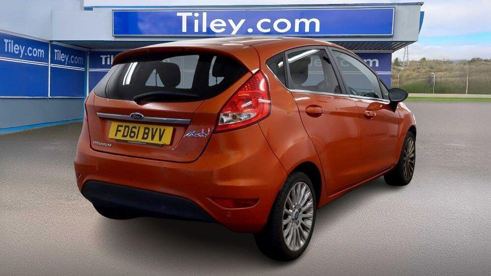 Ford Fiesta 1.4 Titanium  #4