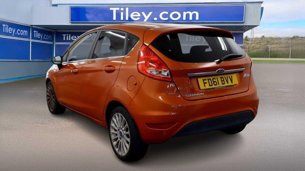 Ford Fiesta 1.4 Titanium  #3