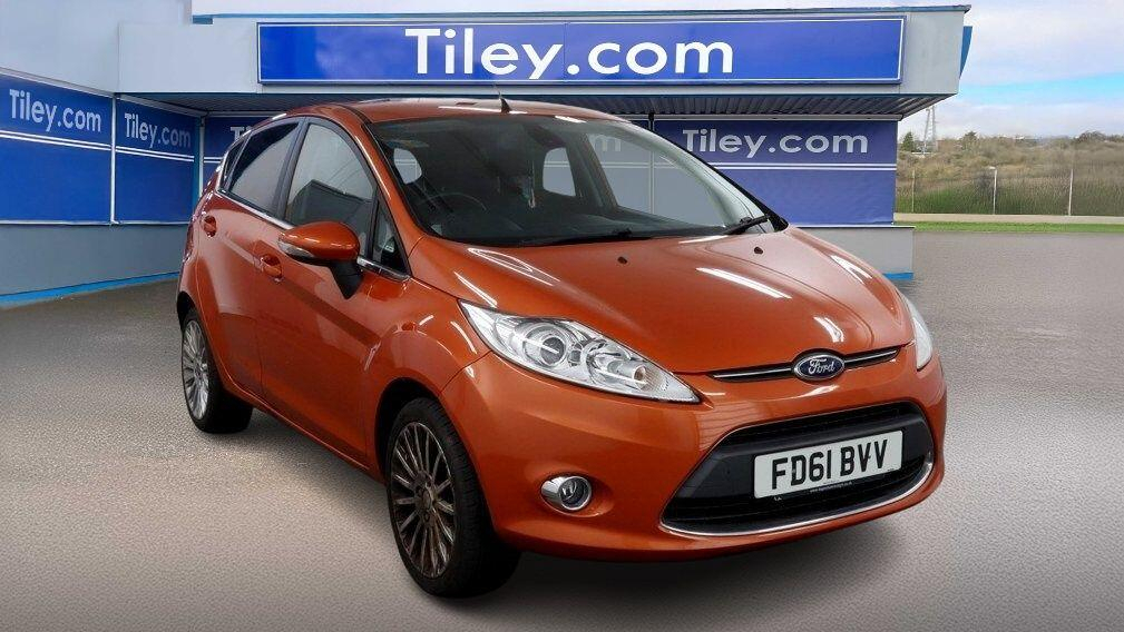 Ford Fiesta 1.4 Titanium 