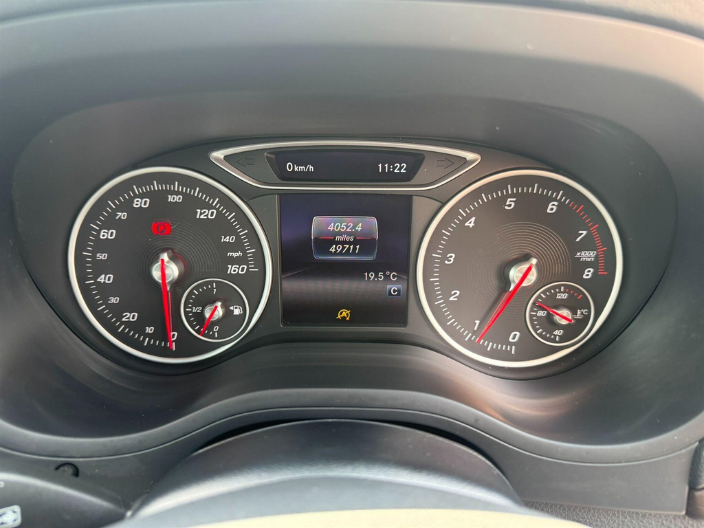 Mercedes-Benz B Class B200d Amg Line Executive Black #17