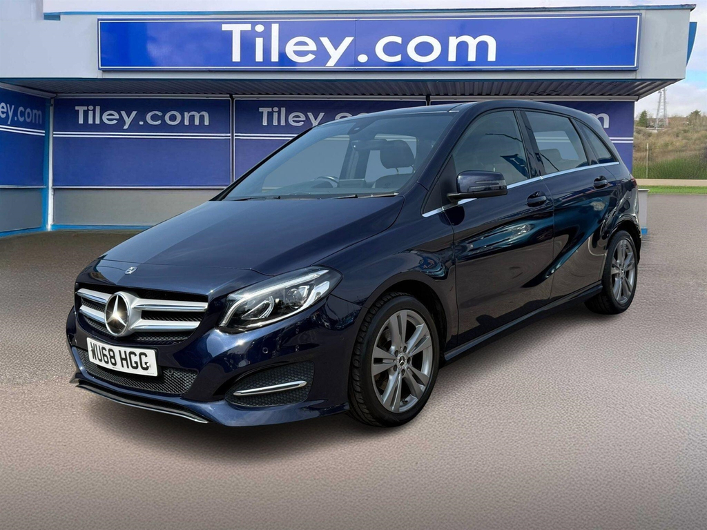 Mercedes-Benz B Class 1.6 B200 Exclusive Edition Plus Euro 6 Ss Blue #3
