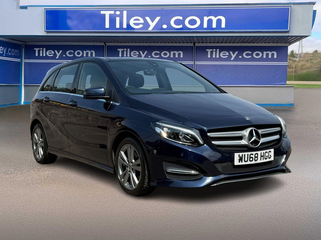 Mercedes-Benz B Class 1.6 B200 Exclusive Edition Plus Euro 6 Ss Blue