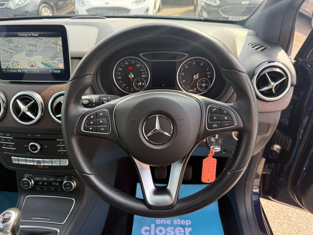 Mercedes-Benz B Class B200d Amg Line Executive Black #15