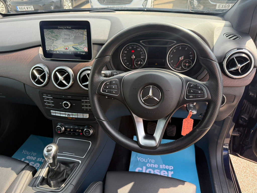 Mercedes-Benz B Class B200d Amg Line Executive Black #14