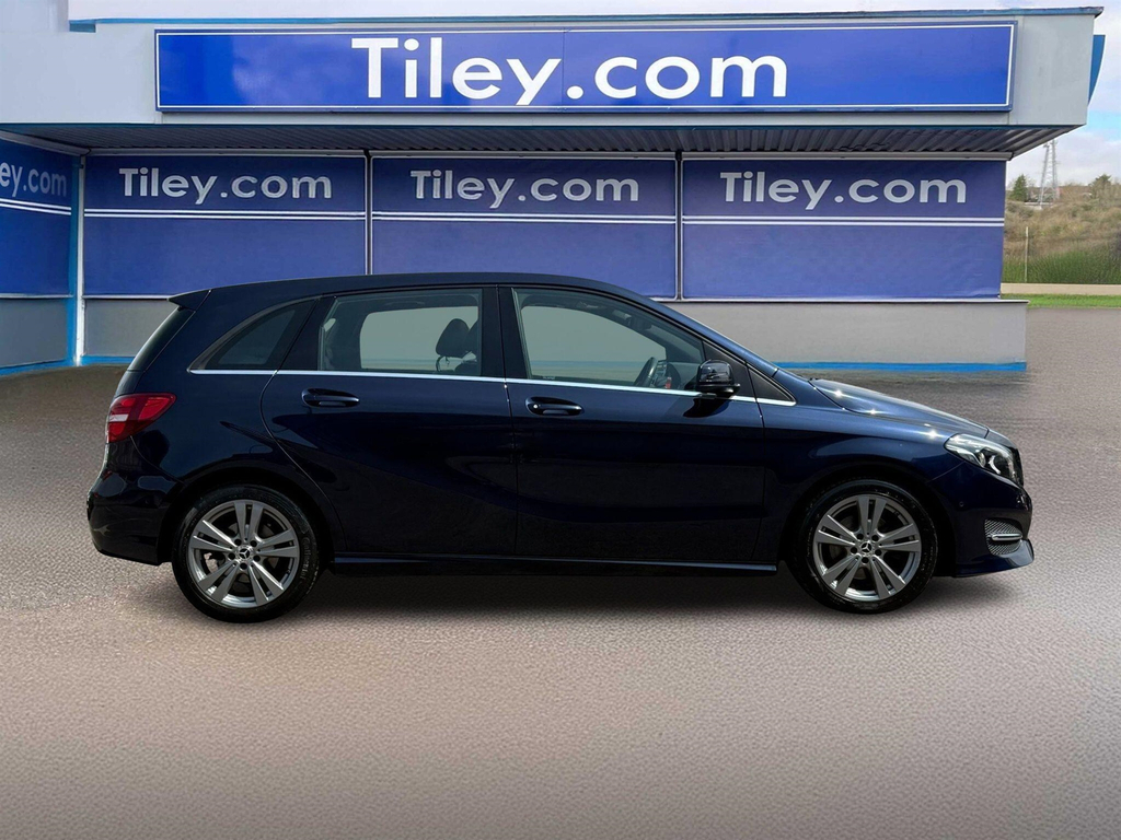 Mercedes-Benz B Class 1.6 B200 Exclusive Edition Plus Euro 6 Ss Blue #5