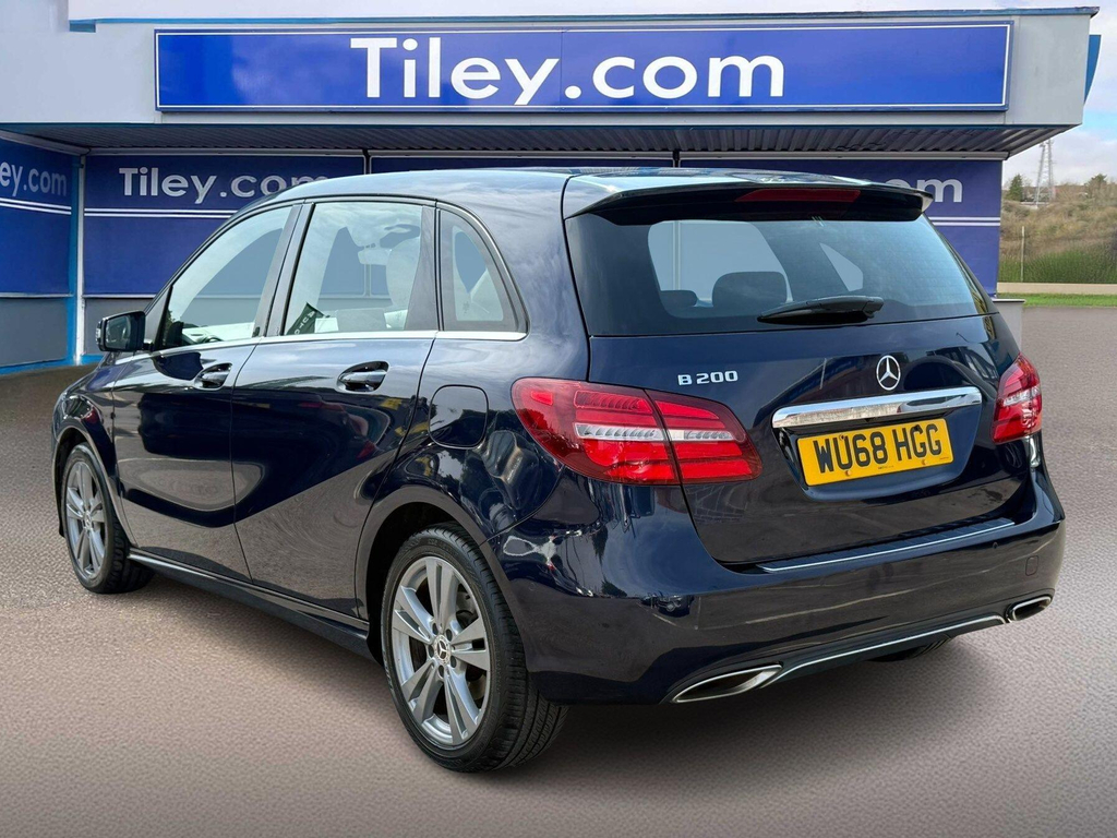 Mercedes-Benz B Class 1.6 B200 Exclusive Edition Plus Euro 6 Ss Blue #6
