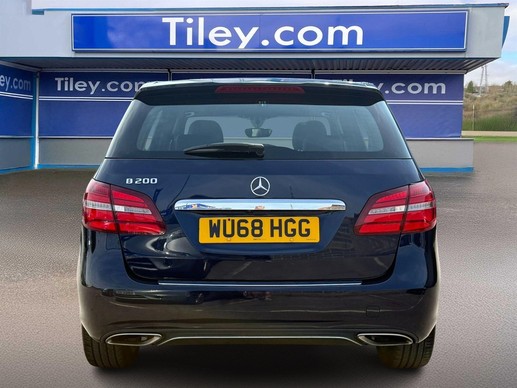 Mercedes-Benz B Class B200d Amg Line Executive Black #7