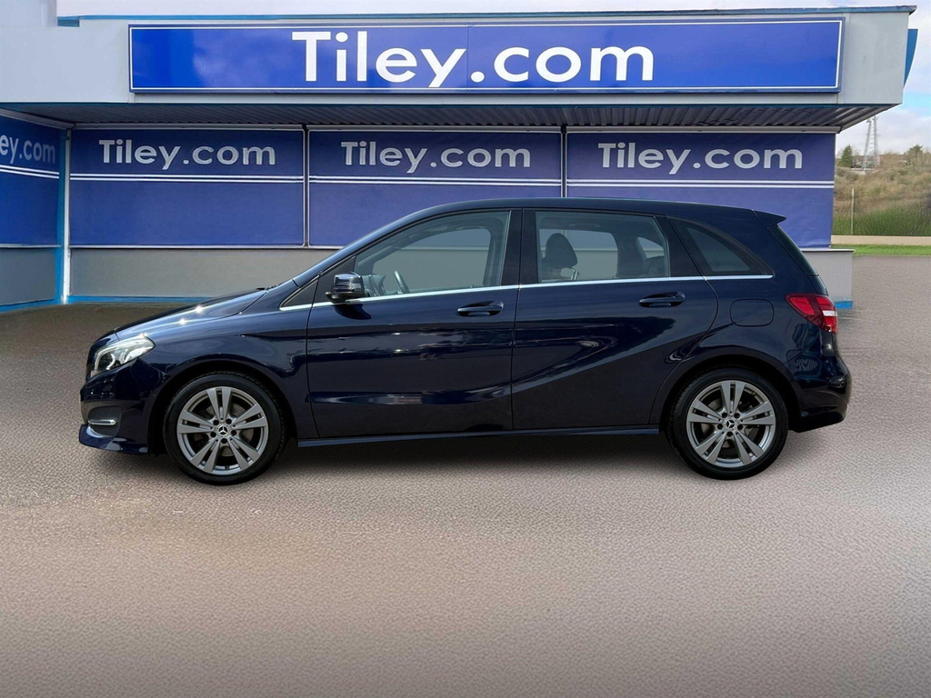 Mercedes-Benz B Class 1.6 B200 Exclusive Edition Plus Euro 6 Ss Blue #4