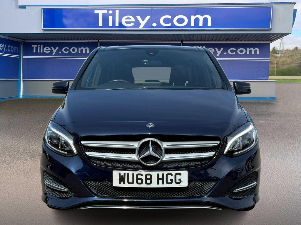 Mercedes-Benz B Class 1.6 B200 Exclusive Edition Plus Euro 6 Ss Blue #2