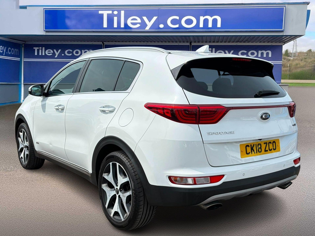 Kia Sportage 1.6 T-gdi Gt-line Dct Awd Euro 6  #5