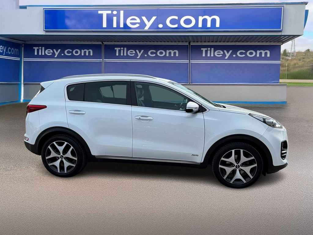 Kia Sportage 1.6 T-gdi Gt-line Dct Awd Euro 6  #4