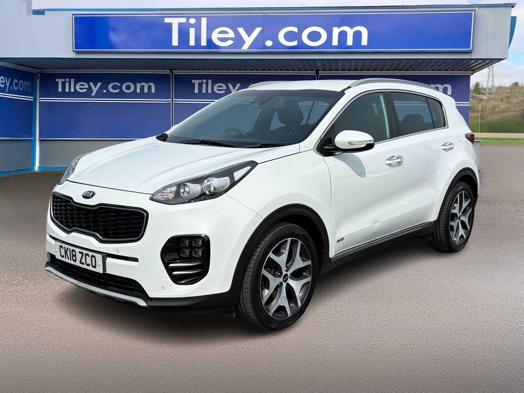 Kia Sportage 1.6 T-gdi Gt-line Dct Awd Euro 6  #3