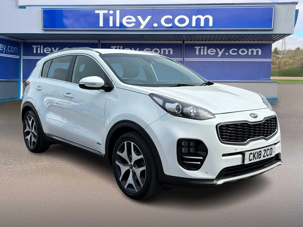 Kia Sportage 1.6 T-gdi Gt-line Dct Awd Euro 6 