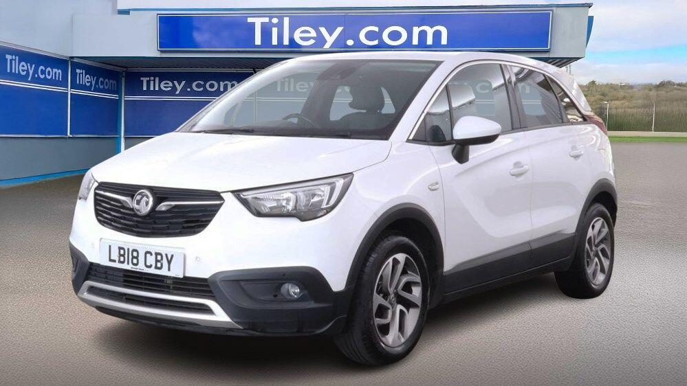 Vauxhall Crossland X 1.2 Tech Line Nav Euro 6 White #2