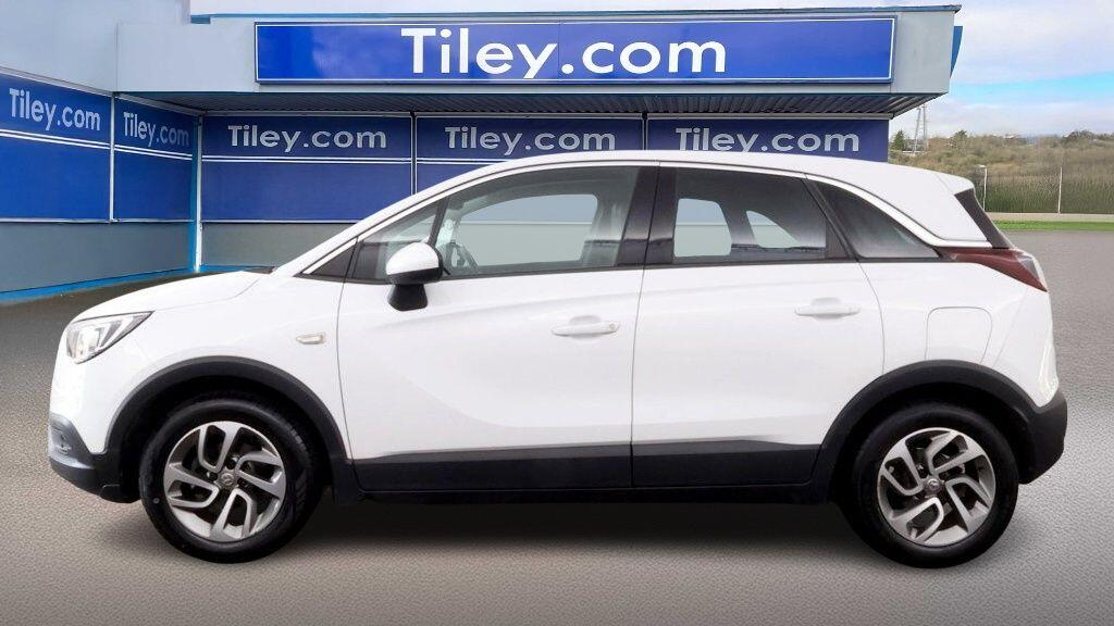 Vauxhall Crossland X 1.2 Tech Line Nav Euro 6 White #3