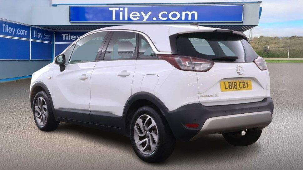 Vauxhall Crossland X 1.2 Tech Line Nav Euro 6 White #5