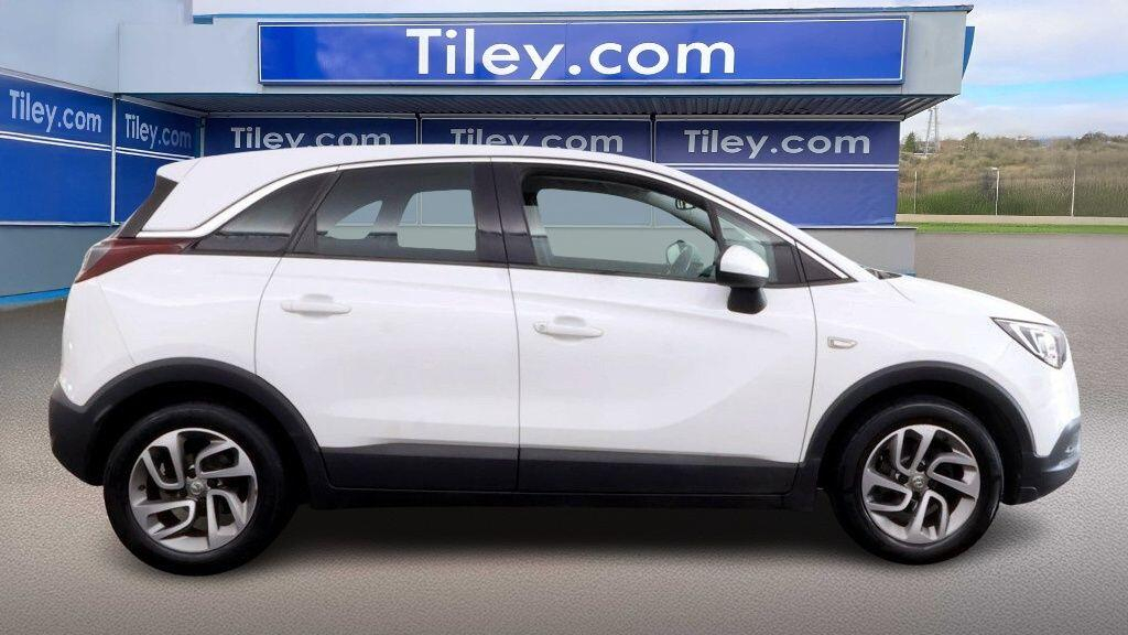 Vauxhall Crossland X 1.2 Tech Line Nav Euro 6 White #4