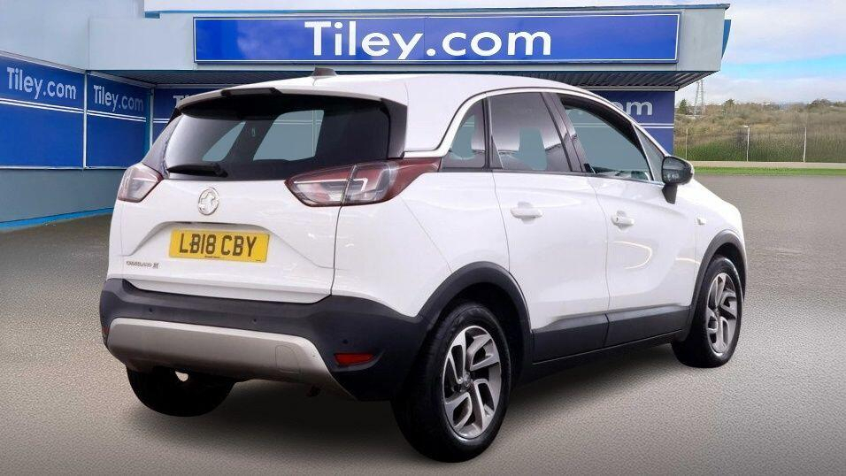 Vauxhall Crossland X 1.2 Tech Line Nav Euro 6 White #6
