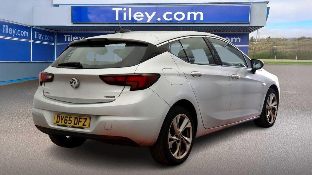 Vauxhall Astra 1.4I Turbo Sri Euro 6  #6
