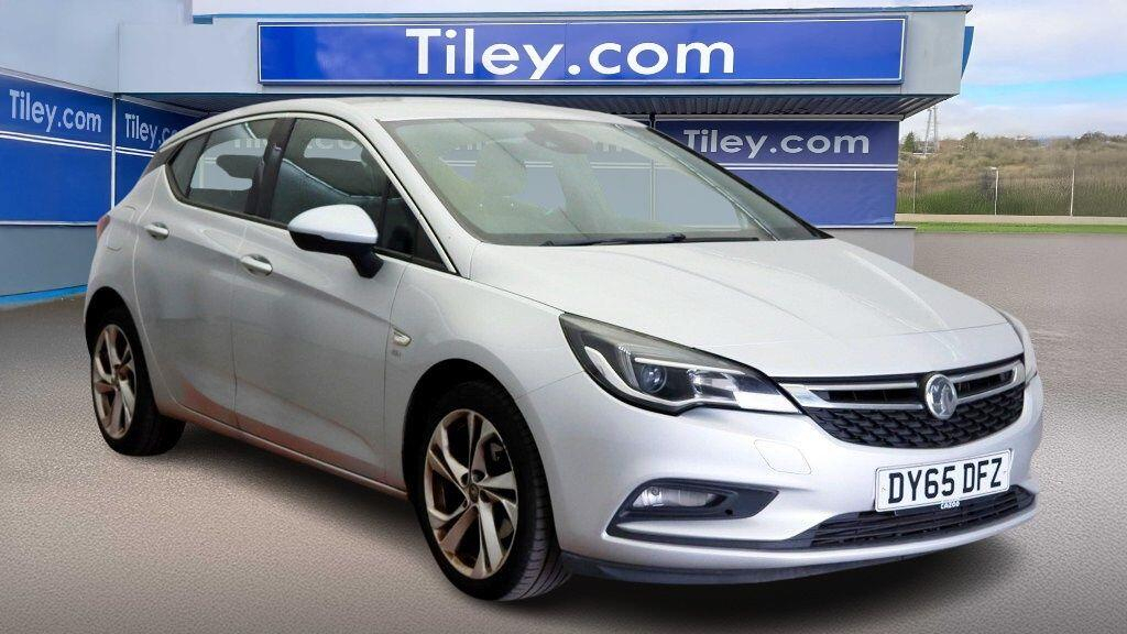 Vauxhall Astra 1.4I Turbo Sri Euro 6 