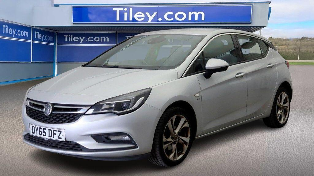 Vauxhall Astra 1.4I Turbo Sri Euro 6  #2