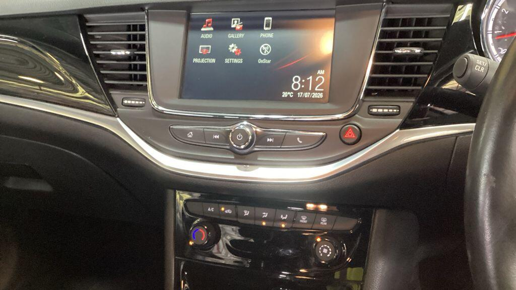 Vauxhall Astra 1.4T 16V 150 Sri Nav Blue #8