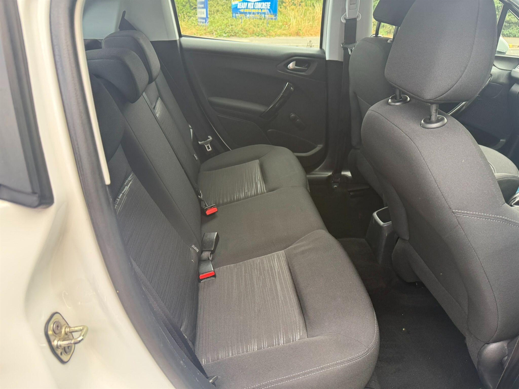 Peugeot 208 Hatchback Blue #24