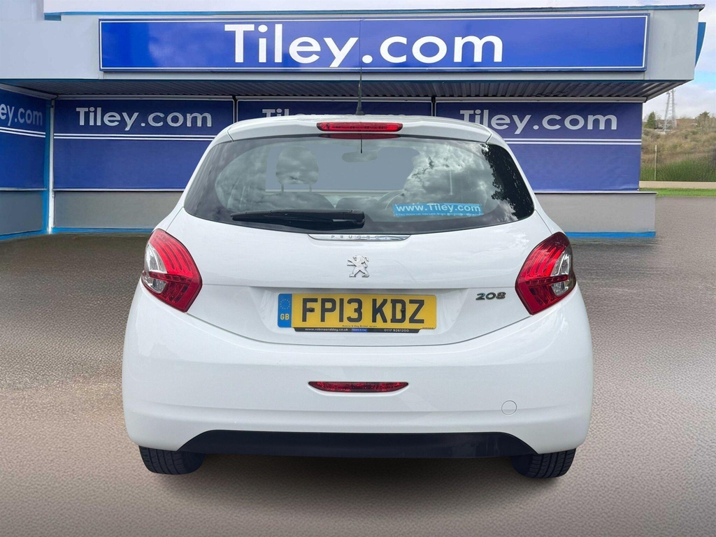Peugeot 208 Hatchback Blue #7