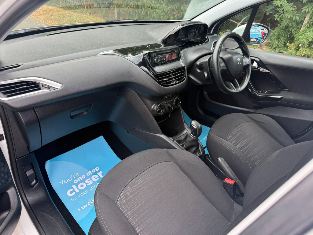 Peugeot 208 Hatchback Blue #22