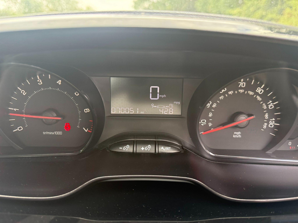 Peugeot 208 Hatchback Blue #17