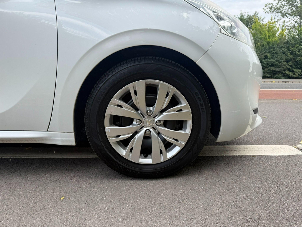 Peugeot 208 Hatchback Blue #26
