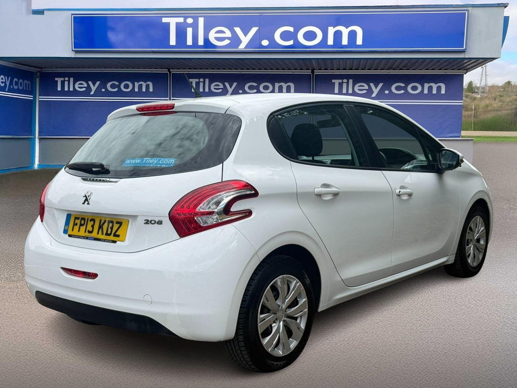 Peugeot 208 Hatchback Blue #8
