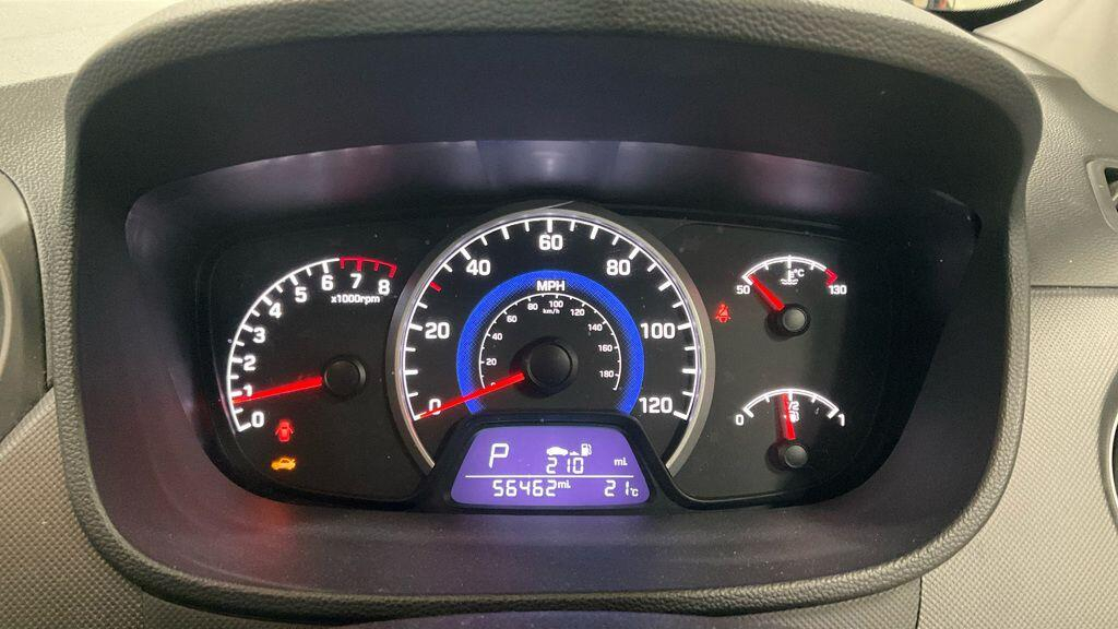 Hyundai I10 Premium Se Blue #9