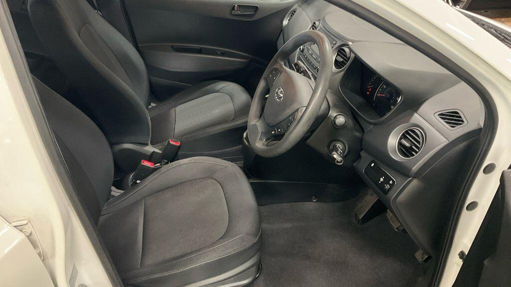 Hyundai I10 Premium Se Blue #7