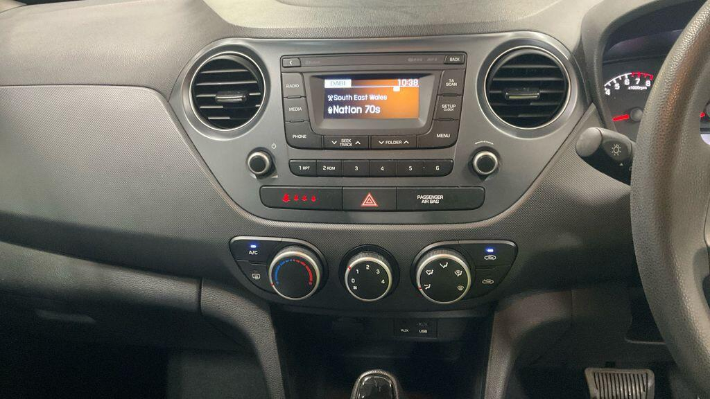 Hyundai I10 Premium Se Blue #8