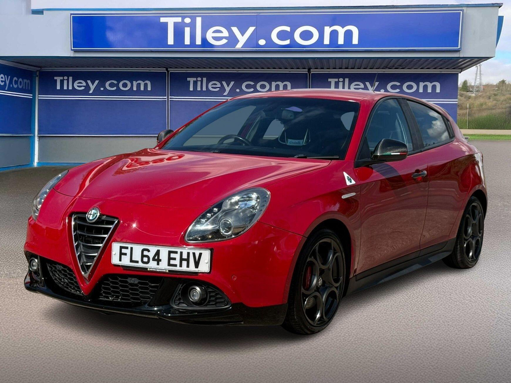Alfa Romeo Giulietta 1750 Tbi Quadrifoglio Verde Launch Ed Tct Euro 6  #3