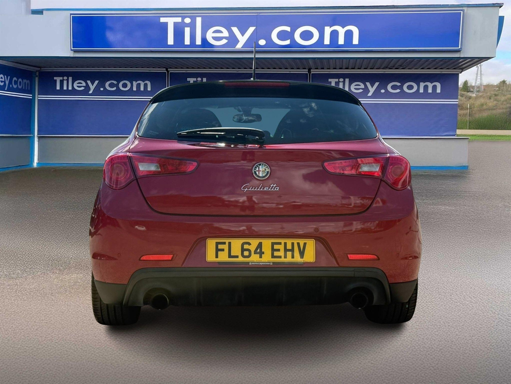 Alfa Romeo Giulietta Jtdm-2 Exclusive White #7
