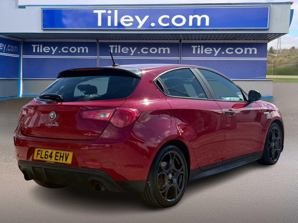 Alfa Romeo Giulietta Jtdm-2 Exclusive White #8