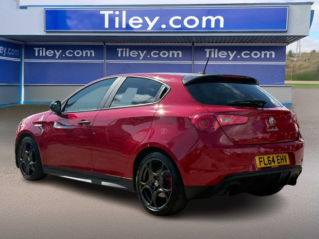 Alfa Romeo Giulietta 1750 Tbi Quadrifoglio Verde Launch Ed Tct Euro 6  #6