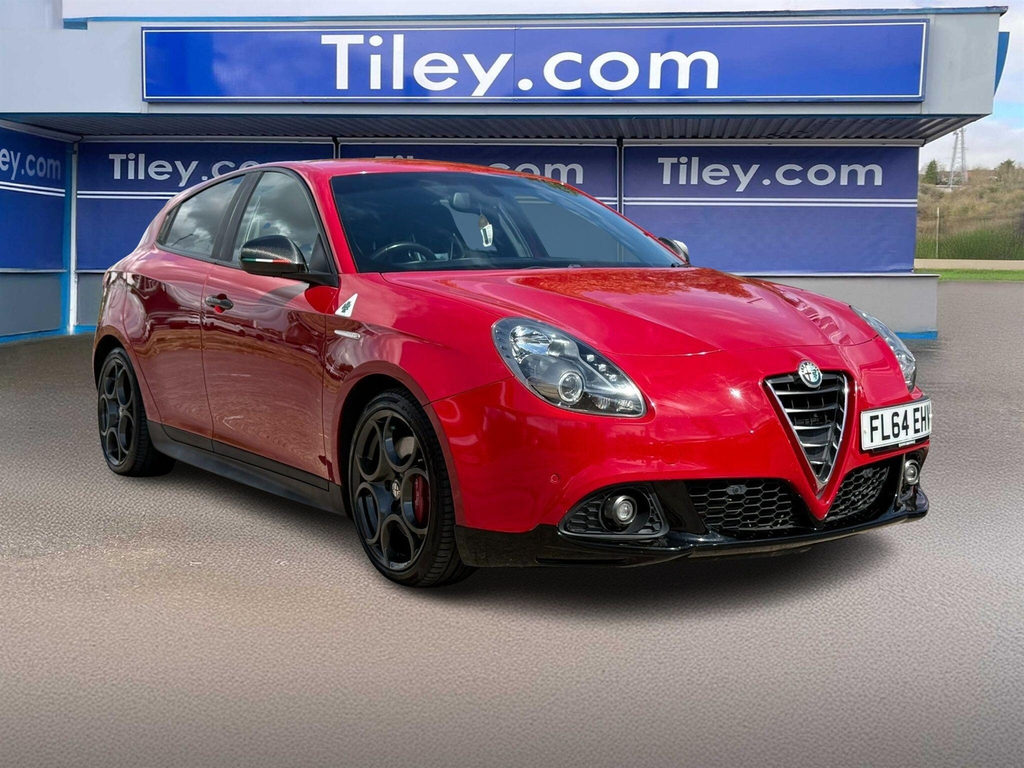 Alfa Romeo Giulietta 1750 Tbi Quadrifoglio Verde Launch Ed Tct Euro 6 