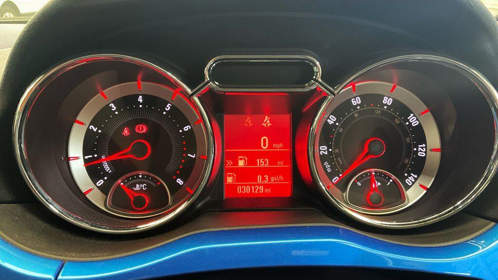 Vauxhall Adam 1.0T Ecoflex Rocks Air Start Stop Blue #9