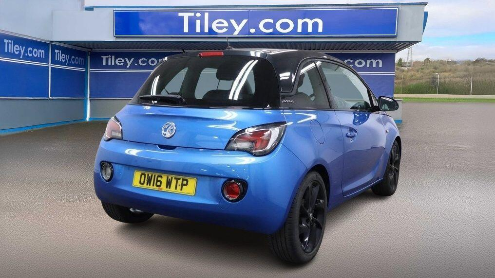 Vauxhall Adam 1.2I Ecoflex Energised Euro 6 Ss  #6