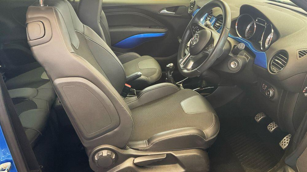 Vauxhall Adam 1.0T Ecoflex Rocks Air Start Stop Blue #7
