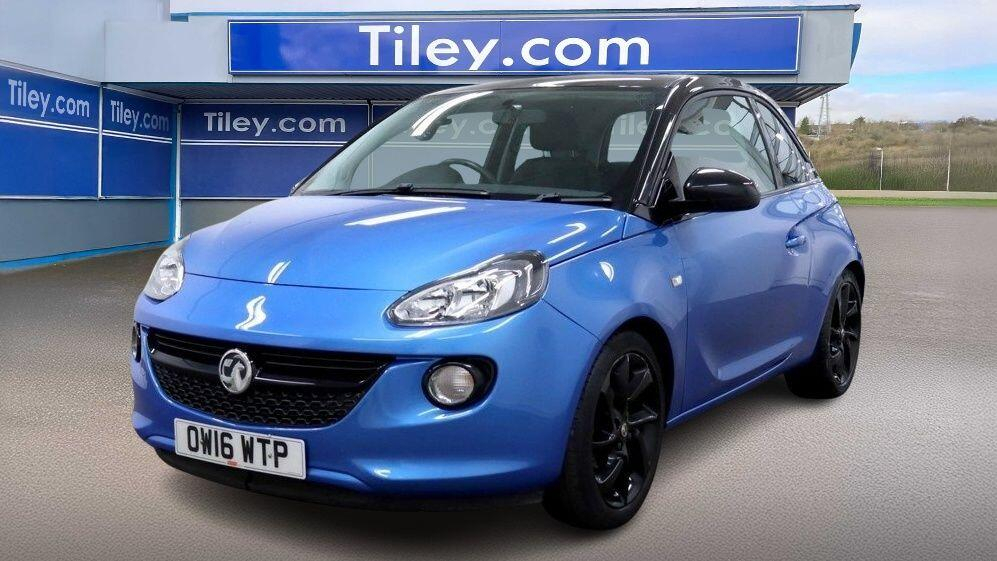 Vauxhall Adam 1.2I Ecoflex Energised Euro 6 Ss  #2