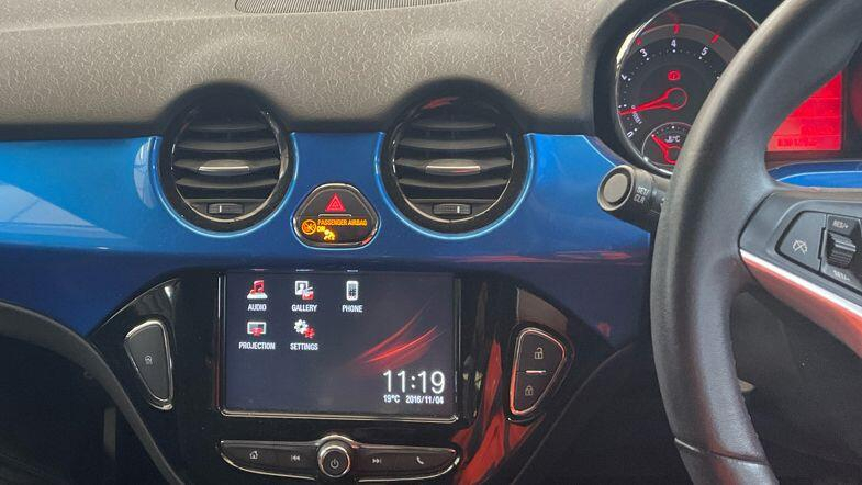 Vauxhall Adam 1.0T Ecoflex Rocks Air Start Stop Blue #8