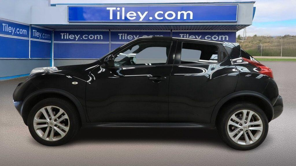 Nissan Juke 1.6 Tekna Euro 5 Ss  #3