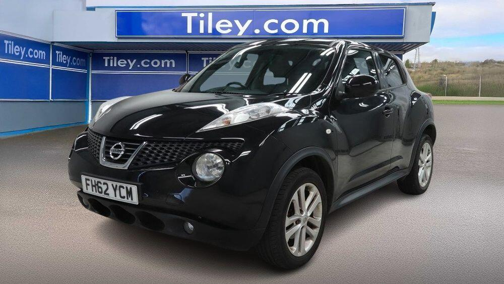 Nissan Juke 1.6 Tekna Euro 5 Ss  #2